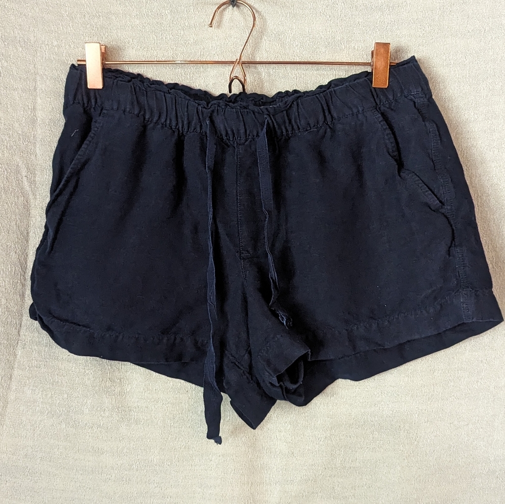 Loft, linen shorts, size medium